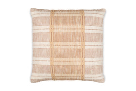 Nayika Cotton Cushion Cover - Rust