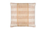 Nayika Cotton Cushion Cover - Rust