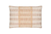 Nayika Cotton Cushion Cover - Rust