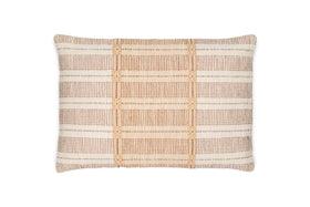 Nayika Cotton Cushion Cover - Rust