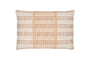 Nayika Cotton Cushion Cover - Rust