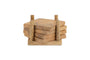Nalbari Coasters - Natural (Set of 4)