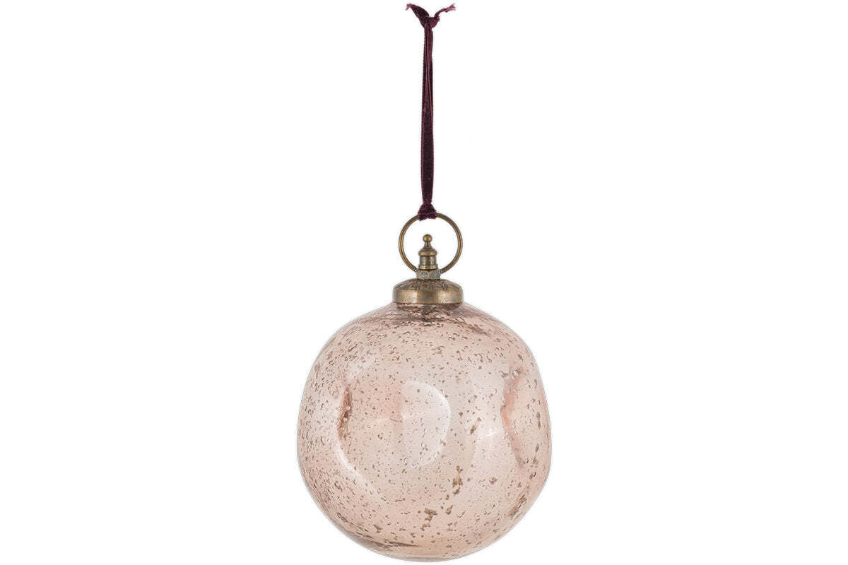 Nishan Pinched Giant Bauble - Copper