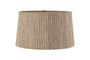 Nadee Banana Leaf Lampshade - Natural