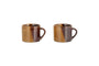 Naav Mugs - Mustard - Small (Set of 2)