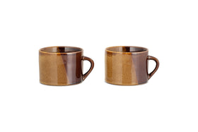 Naav Mugs - Mustard - Large (Set of 2)