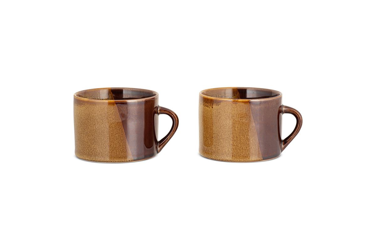 Naav Mugs - Mustard - Large (Set of 2)