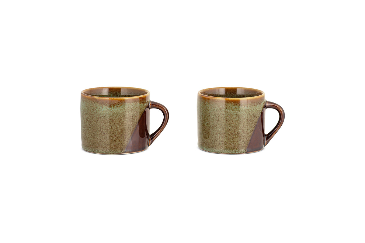 Naav Mugs - Blue - Small (Set of 2)