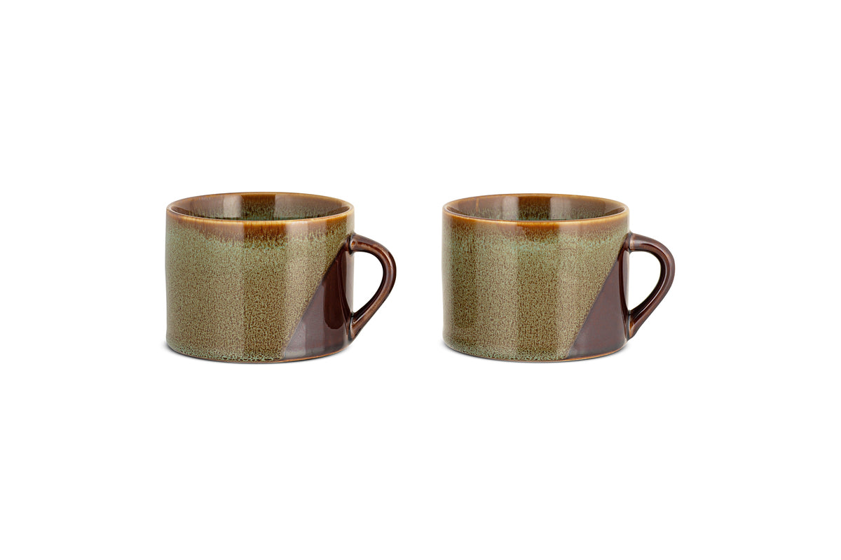 Naav Mugs - Blue - Large (Set of 2)