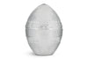 Essan Recycled Glass Opening Egg - Clear
