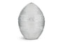 Essan Recycled Glass Opening Egg - Clear
