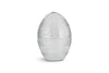 Essan Recycled Glass Opening Egg - Clear