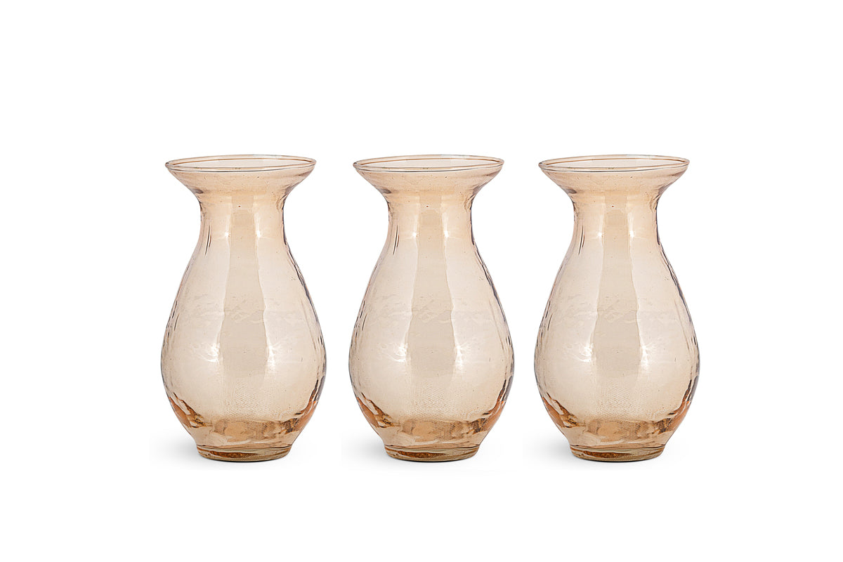 Bapti Bud Vases - Dusty Terracotta - (Set of 3)