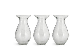 Bapti Bud Vases - Clear - (Set of 3)