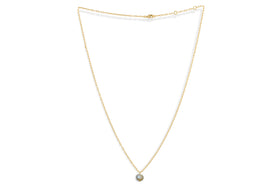 Marai Labradorite Necklace - Labradorite & Gold