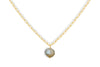 Marai Labradorite Necklace - Labradorite & Gold