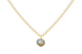 Marai Labradorite Necklace - Labradorite & Gold