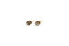 Marai Labradorite Stud Earirngs - Labradorite & Gold