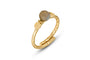 Marai Labradorite Ring - Labradorite & Gold