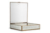 Malita Jewellery Box - Antique Brass