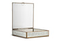 Malita Jewellery Box - Antique Brass