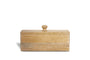 Chanya Mango Wood Jewellery Box - Natural