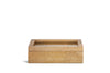 Kabani Mango Wood Jewellery Box - Natural