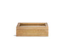 Kabani Mango Wood Jewellery Box - Natural
