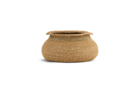 Rana Short Basket - Natural & Moss