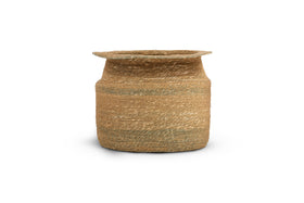 Rana Tall Basket - Natural & Moss