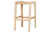 Aamani Mango Wood & Cord Counter Stool - Natural