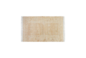 Aqil Jute & Cotton Rug - Natural