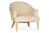 Aranya Cotton & Jute Occasional Chair - Natural
