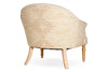Aranya Cotton & Jute Occasional Chair - Natural
