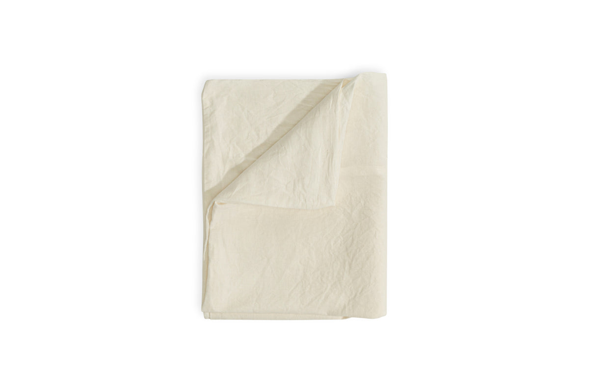 Cela Hemp & Cotton Duvet Cover - Natural