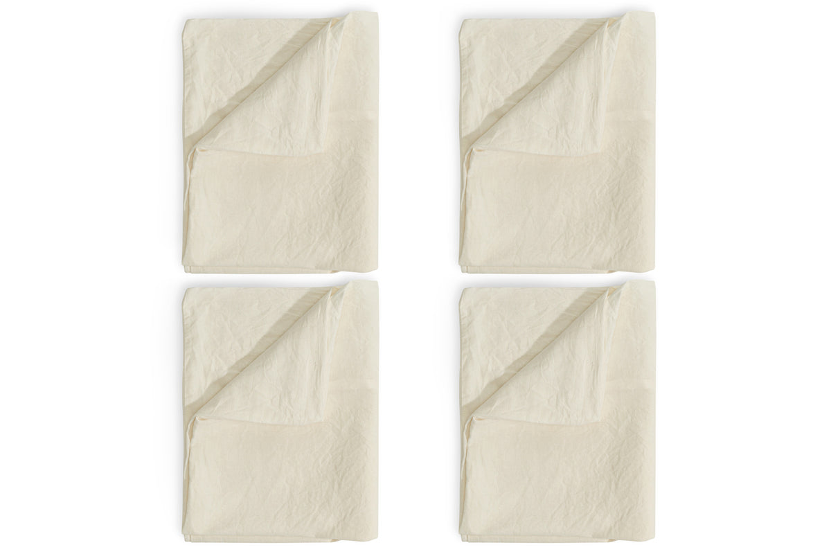 Cela Hemp & Cotton Duvet Cover - Natural