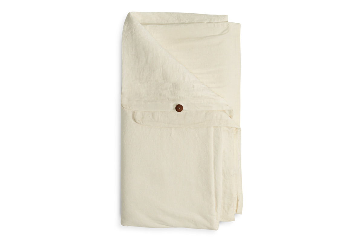 Cela Hemp & Cotton Duvet Cover - Natural