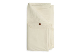 Cela Hemp & Cotton Duvet Cover - Natural