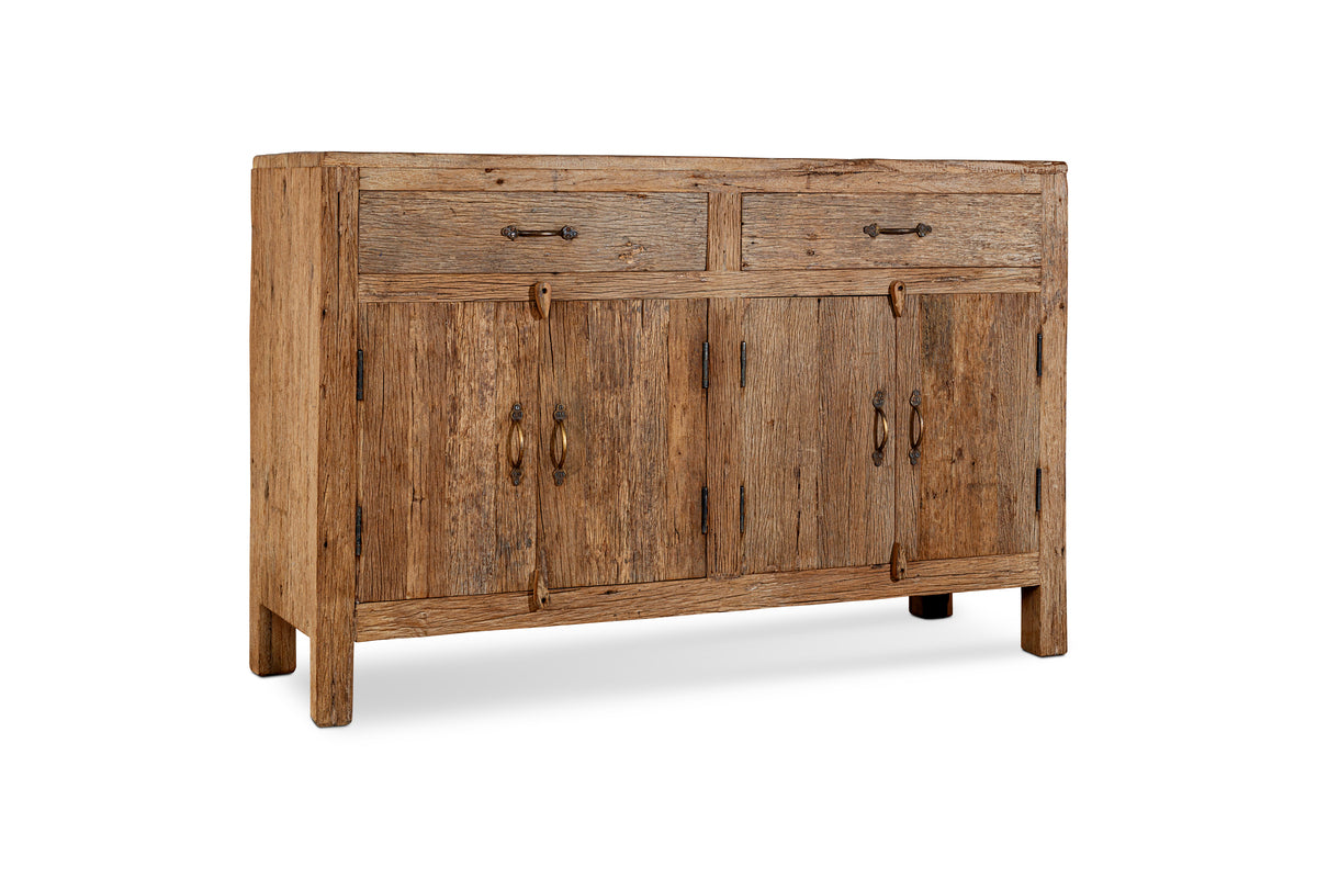 Ibo Reclaimed Wood Sideboard - Natural