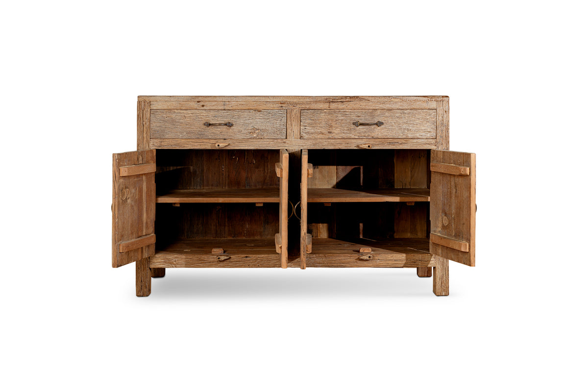 Ibo Reclaimed Wood Sideboard - Natural