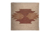 Kabir Wool Cushion Cover - Rust