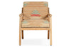Kavya Kilm Occasional Armchair - Natural
