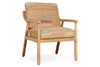 Kavya Kilm Occasional Armchair - Natural