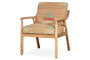 Kavya Kilm Occasional Armchair - Natural