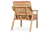 Kavya Kilm Occasional Armchair - Natural