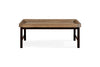 Nisha Reclaimed Wood & Iron Coffee Table - Natural