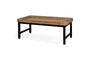 Nisha Reclaimed Wood & Iron Coffee Table - Natural