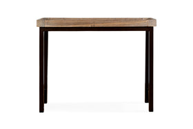 Nisha Reclaimed Wood & Iron Console Table - Natural