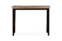 Nisha Reclaimed Wood & Iron Console Table - Natural