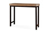 Nisha Reclaimed Wood & Iron Console Table - Natural